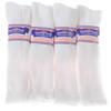 12 PAIR KNEE HIGH BIG MENS WHITE PHYSICIAN'S CHOICE OVER THE CALF DIABETIC CREW SOCKS 13-15 view 1