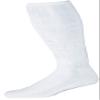 12 PAIR KNEE HIGH BIG MENS WHITE PHYSICIAN'S CHOICE OVER THE CALF DIABETIC CREW SOCKS 13-15 view 4