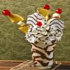 Little Debbie Zebra Cakes, 10 Twin-Wrapped Cakes, 13.0 OZ Box view 4