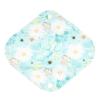 5 Small Panty Liners 1 Wet Bag Cloth Menstrual Pads Reusable Washable (Peacock, S Panty Liners) view 2