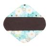5 Small Panty Liners 1 Wet Bag Cloth Menstrual Pads Reusable Washable (Peacock, S Panty Liners) view 3