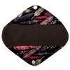 5 Small Panty Liners 1 Wet Bag Cloth Menstrual Pads Reusable Washable (Flamingo, S Panty Liners) view 3