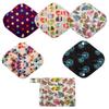 5 Small Panty Liners 1 Wet Bag Cloth Menstrual Pads Reusable Washable (Minky, S Panty Liners) view 1