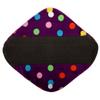 5 Small Panty Liners 1 Wet Bag Cloth Menstrual Pads Reusable Washable (Minky, S Panty Liners) view 3