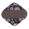 5 Small Panty Liners 1 Wet Bag Cloth Menstrual Pads Reusable Washable (Flowers, S Panty Liners) view 3