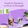 Califia Farms - Unsweetened Almond Barista Blend Almond Milk, 32 Oz, Shelf Stable, Dairy Free, Plant Based, Vegan, Gluten Free, Non GMO, Sugar Free, Milk Frother, Creamer view 4