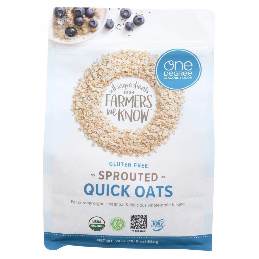 n Dgr rganic Fds rganic Quick ats - Sprutd - Cas f 4-24 z - Bulk Buy