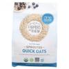 n Dgr rganic Fds rganic Quick ats - Sprutd - Cas f 4-24 z - Bulk Buy view 1