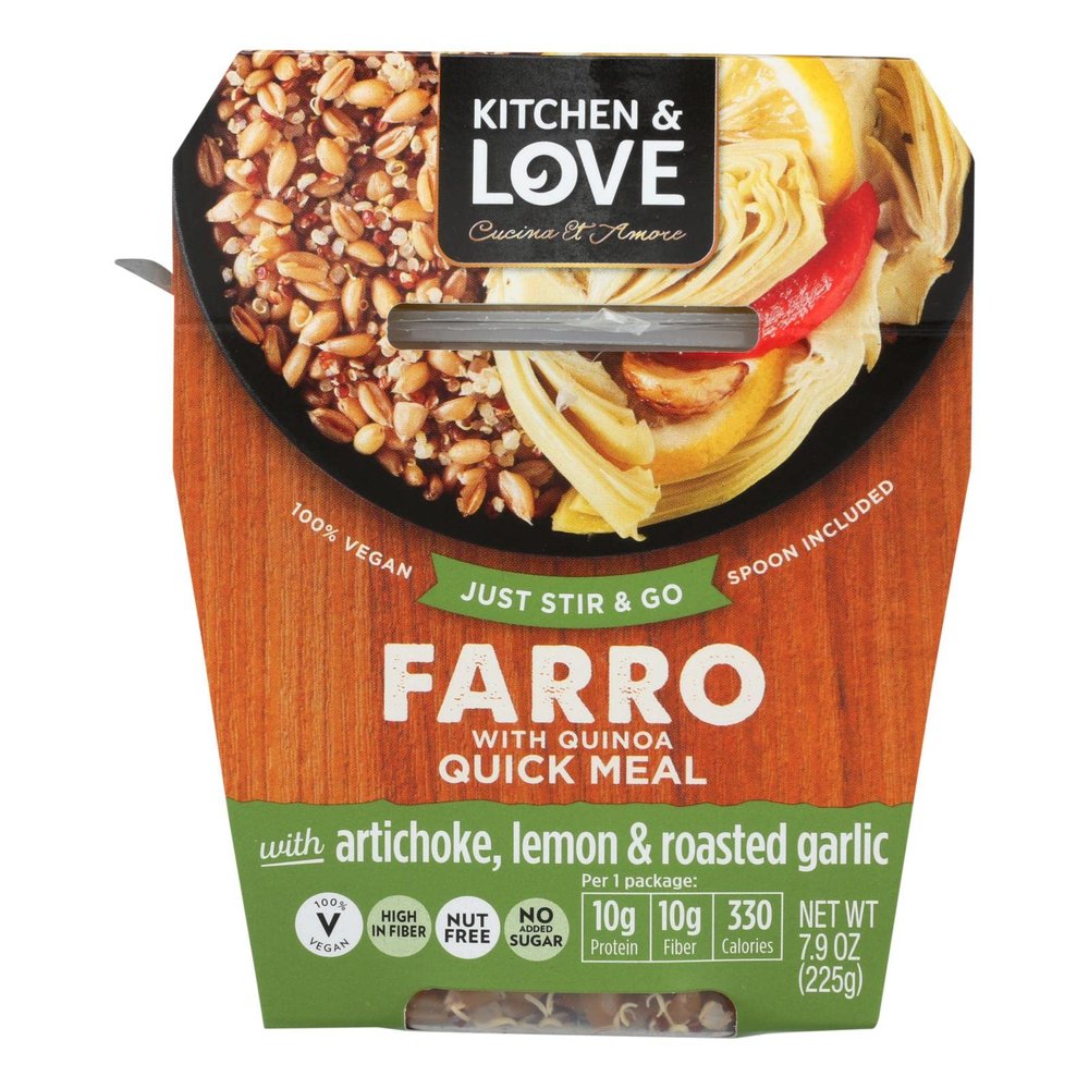Cucina and Amr Farr - Artichk - Lmn - Garlic - Cas f 6-7.9 z - Bulk Buy