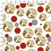 GRAPHICS & MORE Christmas Holiday Cherry Cherries Red Green Gift Wrap Wrapping Paper Roll view 2