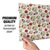 GRAPHICS & MORE Christmas Holiday Cherry Cherries Red Green Gift Wrap Wrapping Paper Roll view 4