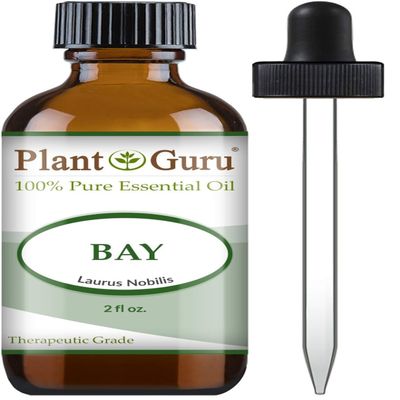 Bay Essential Oil 2 oz Laurus nobilis 100% Pure Undiluted Therapeutic Grade.