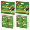 Coghlan's SEQDGUHV 940BP Waterproof Matches, 2 Pack of 4 Boxwe (Total 8 Boxes) view 1