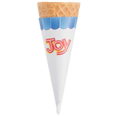 TableTop King #415 Jacketed Sugar Ice Cream Cone - 200/Pack