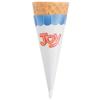 TableTop King #415 Jacketed Sugar Ice Cream Cone - 200/Pack view 1