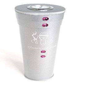 Aficionada Style Aluminum Cigar Humidor - Fuchsia