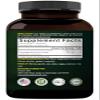 Mucuna Pruriens Capsules, Triple Strength 1500mg Per Serving, 2 in 1 Formula, Made with Mucuna and Ashwagandha, 240 Capsules, Potent Seed Extract, Positive Mood, Relaxation & Restoration Support view 2