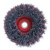 109 mm M14 USA Thread 4" Antique/Antiquing Abrasive Brush for marble granite (thread 5/8-11, grit 120) view 2