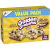 Golden Grahams Cereal Treat Bars, S'mores, Snack Bars, Value Pack, 16 Ct, 16.96 oz view 1