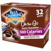 Blue Diamond Almonds Dark Chocolate Cocoa Dusted Snack Nuts, 100 Calorie Packs, (Pack of 1, 32 Count Toal) view 1