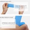Kinesiology Tape Extra Wide 4 inch x 16.4 feet Roll Waterproof Latex Free Athletic Tape for Pain Relief, Muscle & Joint Support, Injury Recovery view 4