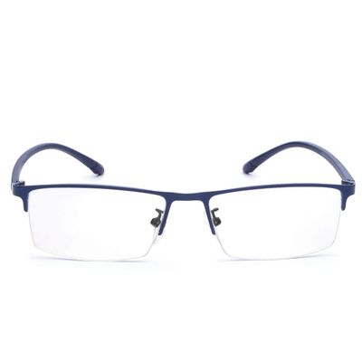 Jcerk Half Frame Reading Glasses +5.50 Strength Fashion Business Readers Eyeglassess