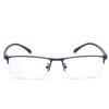 Jcerk Half Frame Reading Glasses +5.50 Strength Fashion Business Readers Eyeglassess view 1