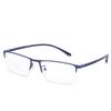 Jcerk Half Frame Reading Glasses +5.50 Strength Fashion Business Readers Eyeglassess view 2