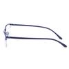 Jcerk Half Frame Reading Glasses +5.50 Strength Fashion Business Readers Eyeglassess view 3
