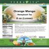 Orange Mango Honeybush Tea (Loose) (8 oz, ZIN: 530657) view 2