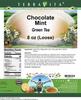 Chocolate Mint Green Tea (Loose) (8 oz, ZIN: 530101) view 2