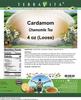 Cardamom Chamomile Tea (Loose) (4 oz, ZIN: 529980) view 2