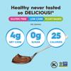 Simply Desserts Vanilla, Strawberry & Chocolate Instant Pudding, Sugar-Free, Variety 6-Pack Healthy Dessert, Keto Snacks, Vegan & Diabetic-Friendly, Kosher, 1.7 Oz Ea view 4
