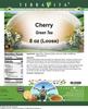 Cherry Green Tea (Loose) (8 oz, ZIN: 530029) view 2