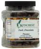 Dark Chocolate Pecans - 1.5 Lb Tub view 1