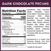 Dark Chocolate Pecans - 1.5 Lb Tub view 2