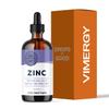 VIMERGY USDA Organic Zinc Supplements for Women & Men (7.5mg Liquid Zinc Per Serving) Fast-Absorbing Immune Support, Promotes Healthy Bones & Skin, Vegan, Up to 57 Servings (115 mL) view 1