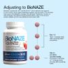BioNaze Oral Probiotic BLIS K12 & BL-04 for Sinus, Tonsil Stones, Bad Breath, Post Nasal Drip, Throat, Mouth, Teeth & Gut - Improve Oral & Respiratory Health. Clinically Proven Probiotic Strains 30 ct view 3