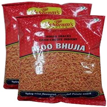 More Combo - Haldiram's Nagpur Aloo Bhujia, 150g (Pack of 2) Promo Pack