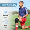 The Coldest Knee Ice Pack Wrap, Hot and Cold Therapy - Reusable Compression Best for Meniscus Tear, Injury Recovery, Bursitis Pain Recovery, Sprains, Swelling and Rheumatoid Arthritis view 4