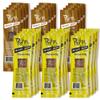 Primal Spirit Vegan Jerky - Soy Protein Energy Pack, 10 g. Plant Based Protein, Certified Non-GMO, No Preservatives, Sports Friendly Packaging The Classics Hickory Smoked and Texas BBQ (24-Pack, 1 oz) view 1