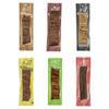 Primal Spirit Vegan Jerky - 6 Flavor Variety 6-Pack, 10g. Plant Based Protein, Certified Non-GMO ("The Classics" Thai Peanut, Mesquite Lime, Teriyaki, Hot & Spicy, Hickory Smoked, & Texas BBQ, 1 oz) view 1