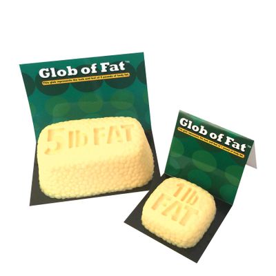 Globs of Fat Set (1 lb and 5 lb)