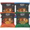 Baked Veggie Chips, Wicked Crisps, Variety Pack, Healthy Snack, Gluten-free, Low-fat, Non-GMO, Kosher, Crunchy Gourmet Savory Crisps, No Additives or Preservatives, 4oz bag, (4 pack) view 1