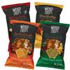 Baked Veggie Chips, Wicked Crisps, Variety Pack, Healthy Snack, Gluten-free, Low-fat, Non-GMO, Kosher, Crunchy Gourmet Savory Crisps, No Additives or Preservatives, 4oz bag, (4 pack) view 2