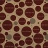 Personalized Custom Red Plaid 1 Line Premium Kraft Gift Wrap Wrapping Paper view 1