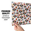 GRAPHICS & MORE Personalized Custom Autism Awareness 1 Line Gift Wrap Wrapping Paper Roll view 4