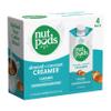 nutpods Caramel Coffee Creamer - Unsweetened Non Dairy Creamer Made from Almonds and Coconuts - Keto Creamer, Whole30, Gluten Free, Non-GMO, Vegan, Sugar Free, Kosher (4-Pack) view 1