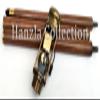 Mahira Nautical Brass Working Steam Engine Handle Wooden Walking Stick Vintage Antique Canes view 1