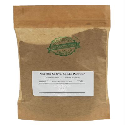 Herba Organica - Nigella Sativa Seeds Powder - Nigella Sativa L - Loose Powder (200g)